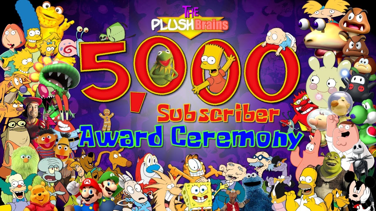 The PlushBrains 5K Subscriber Award Ceremony