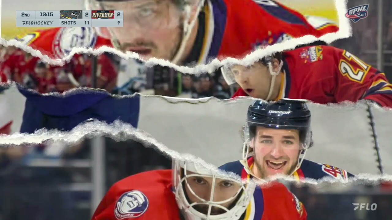 Peoria Rivermen vs Quad City Storm Highlights (1-17-26)