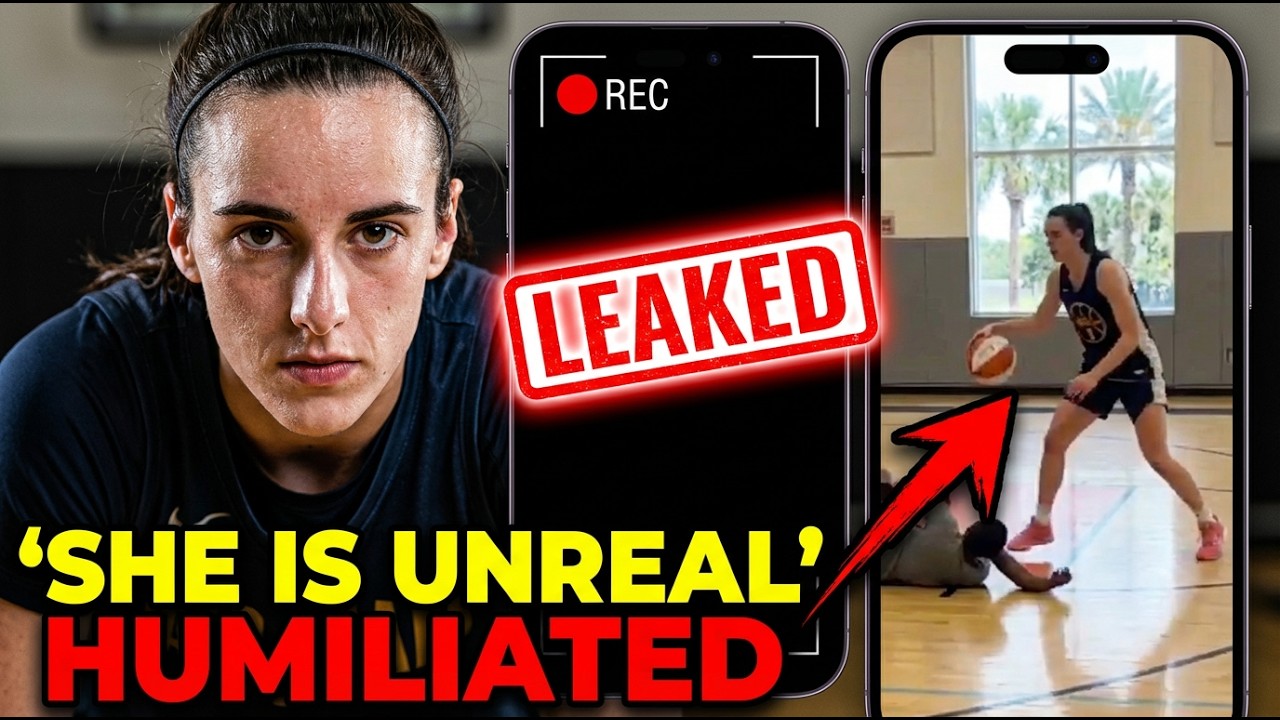 LEAKED FOOTAGE Caitlin Clark HUMILIATES Defenders In Miami Training Camp