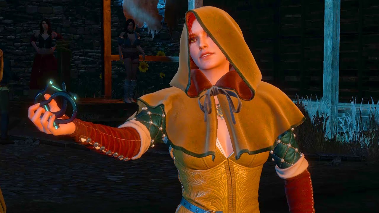Geralt Joking about Sex with Triss in Shackles (Witcher 3 | Merigold)