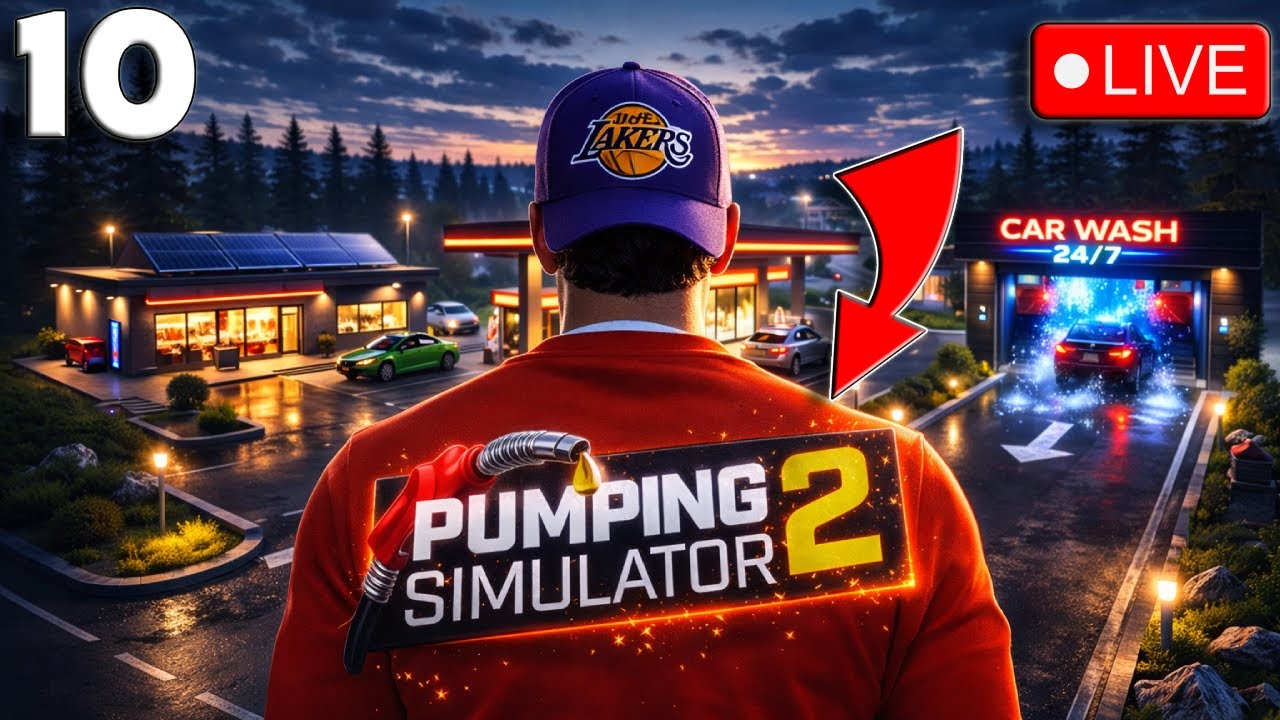 🔴 НА ЖИВО: ОТВАРЯНЕТО НА ХОТЕЛА! ВРЕМЕ Е! ⛽👶| Pumping Simulator 2 (Ep.10)