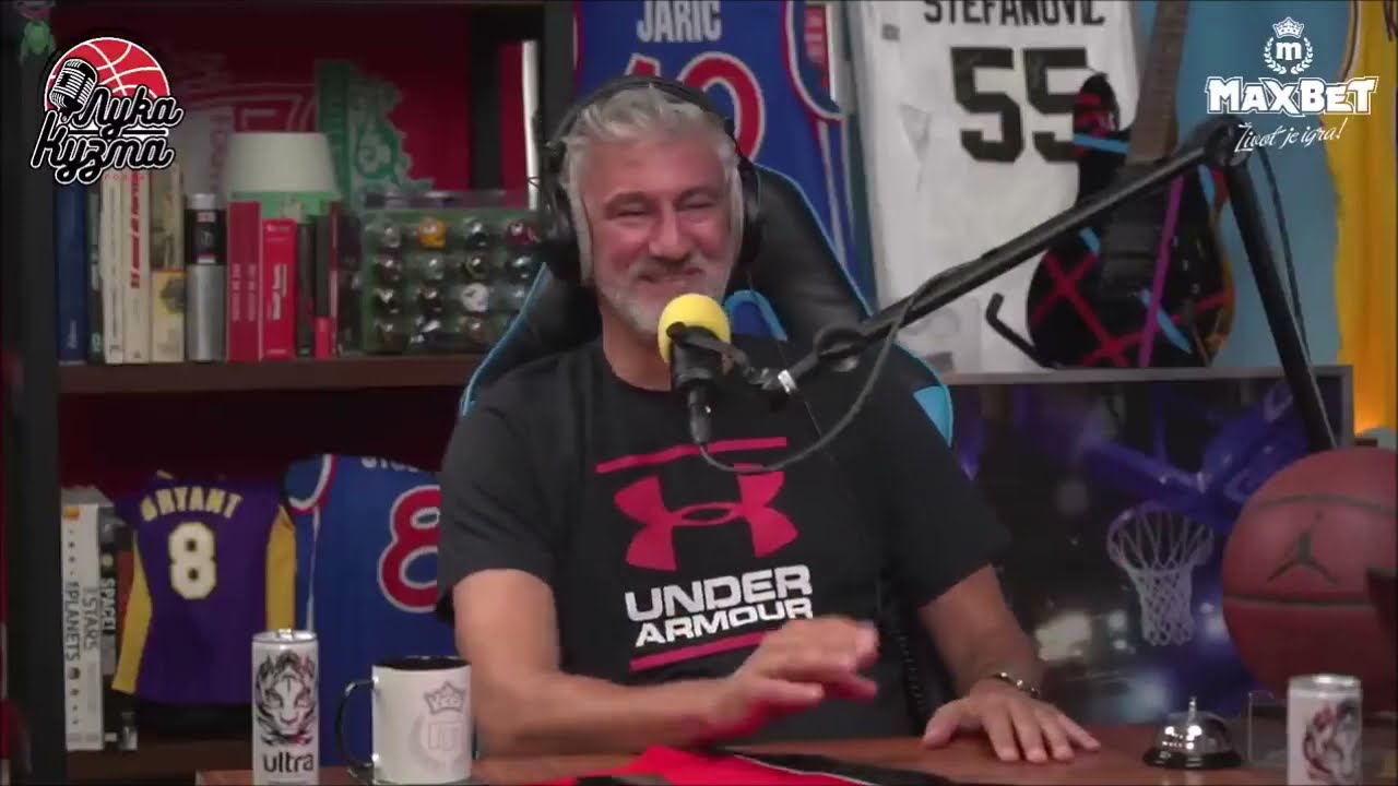 Šarenčeva najbolja anegdota sa Mutom Nikolićem I Košarkaški Podcast sa Lukom i Kuzmom