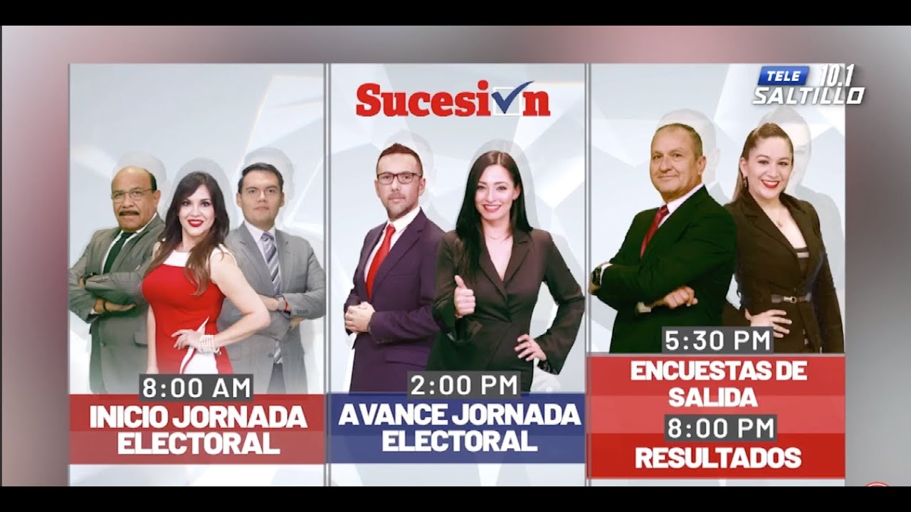 ELECCIONES COAHUILA 2023 | ENCUESTAS DE SALIDA