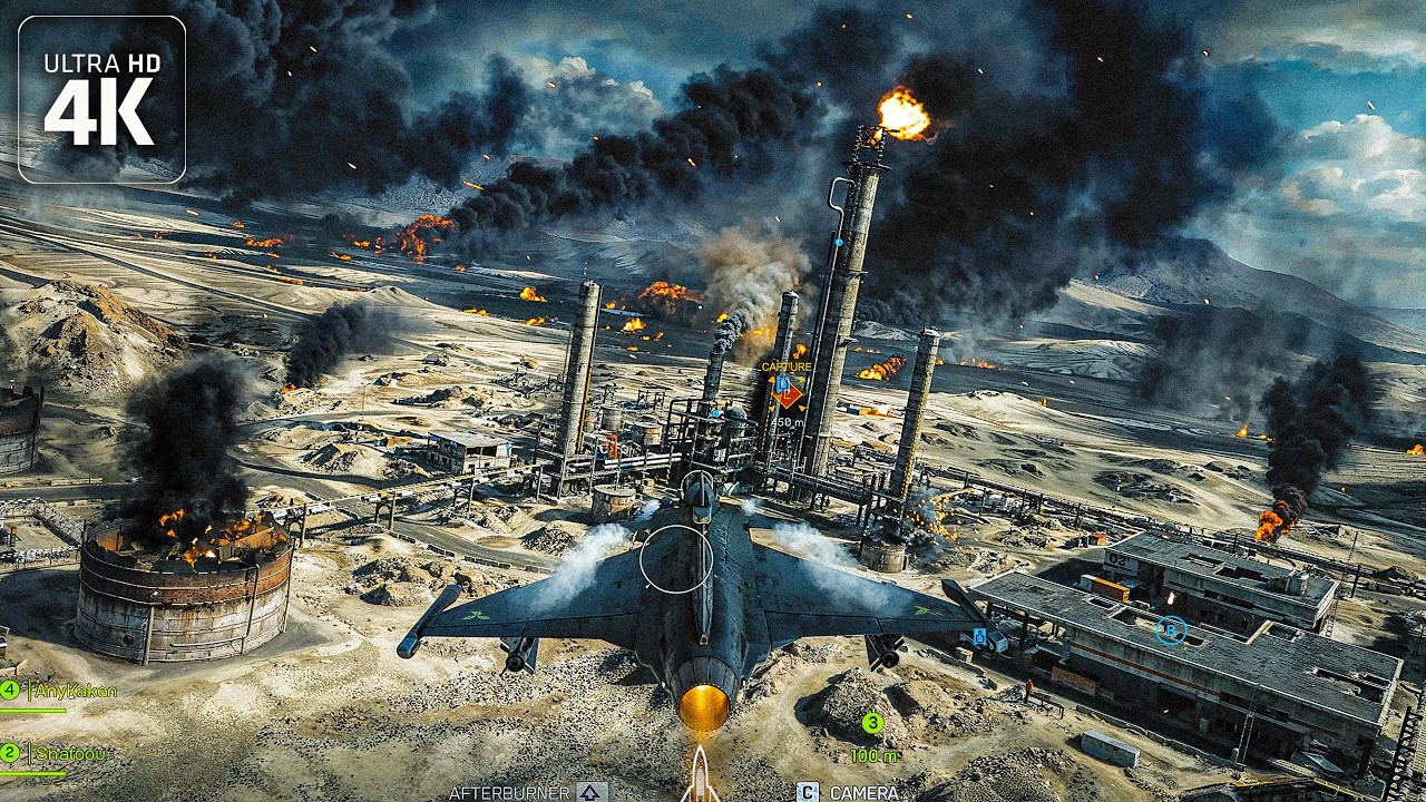 Going Back to Firestorm｜Battlefield 6 Conquest｜4K