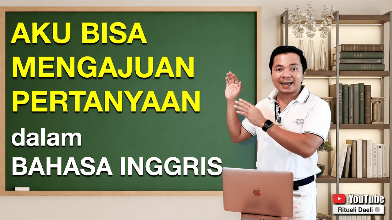 Aku Bisa Berbahasa Inggris - Pelajaran 9