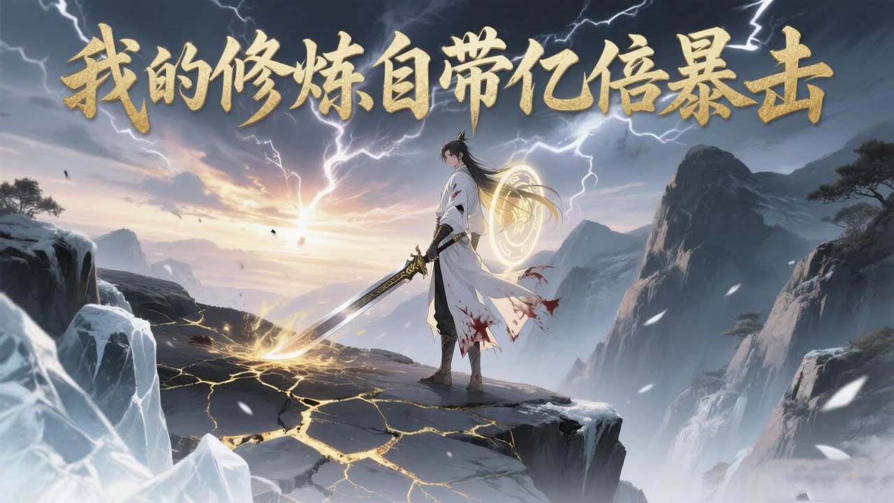 💥💥💥【超爽大合集】《我的修炼自带亿倍暴击》第1-106集 疯狂磕丹，暴涨修为！#热血 #冒险 #系统 #玄幻