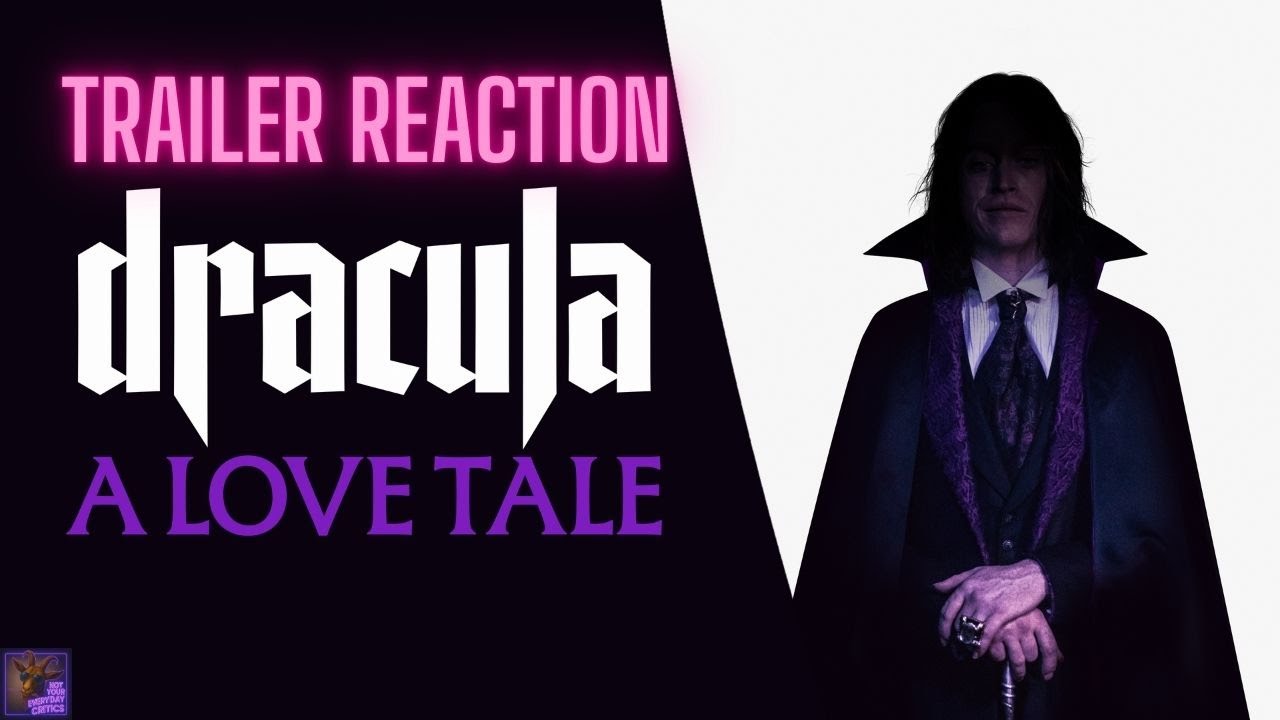 Trailer Reaction for Dracula                                               #podcast #movies #comedy