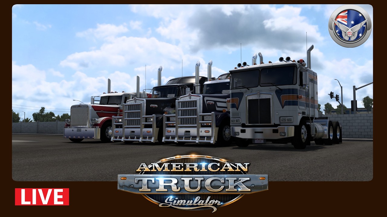 American Truck Simulator - Realistic Economy - Season 7 Episode 7 – LIVE Stream