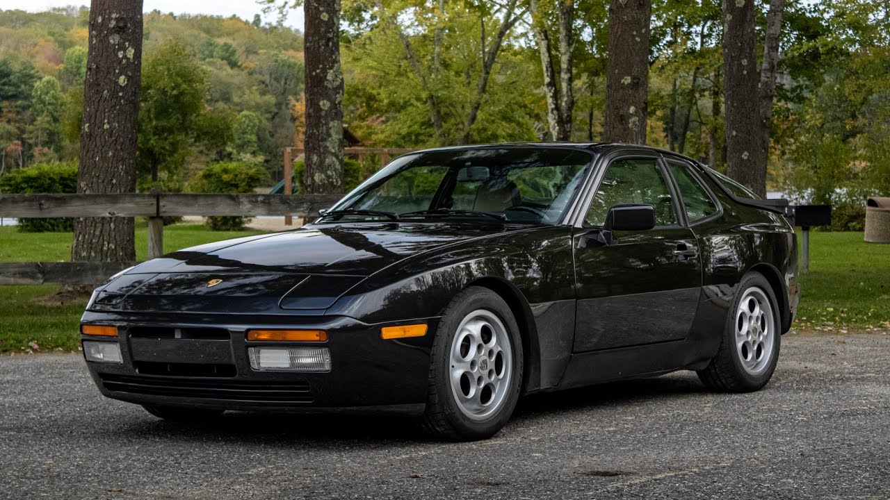 1987 944 Turbo Cold Start, Walkaround, Driving