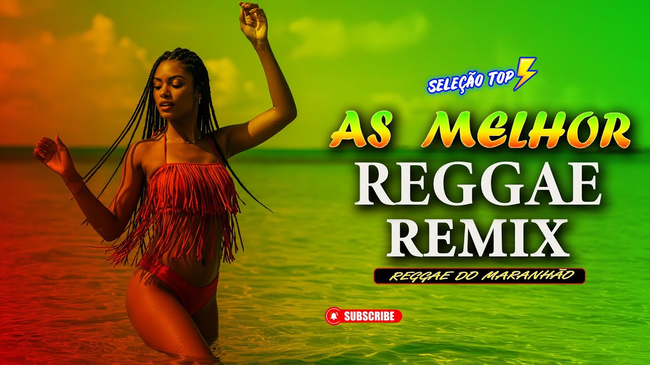 TOP REGGAE INTERNACIONAL 2025 ♫ REGGAE DO MARANHÃO ♫ AS MELHORES REGGAE REMIX 2025