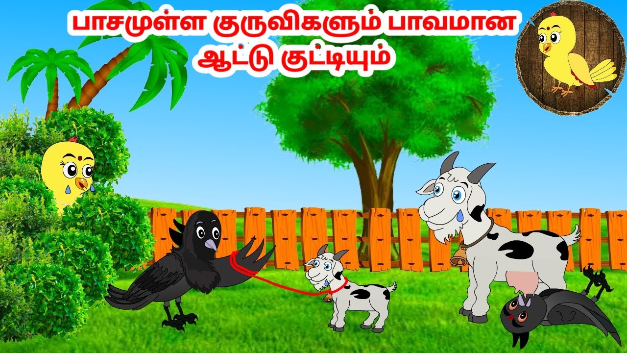 கார்ட்டூன் 09/11/24 | Feel good stories in Tamil | Tamil moral stories | Beauty Birds stories Tamil
