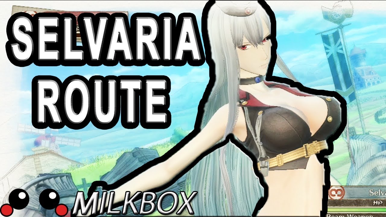 Valkyria Chronicles 4 Extra Story: The Two Valkyria Selvaria Route