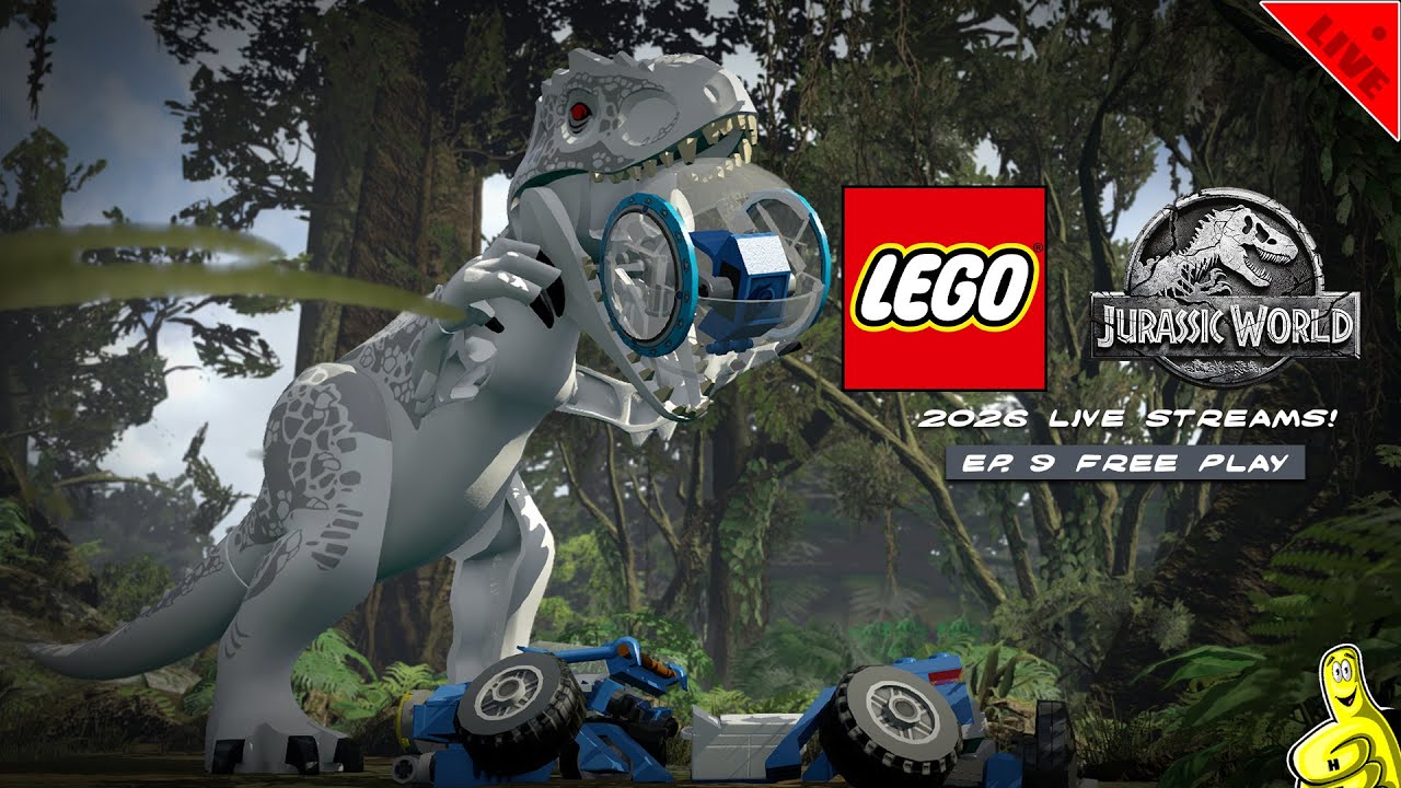 LEGO Jurassic World: 2026 LIVE STREAMS Ep. 9 / FREE PLAY (on Xbox Series X) - HTG