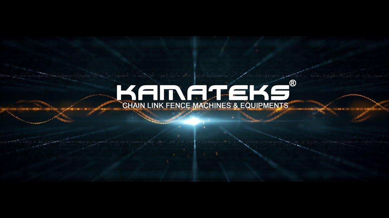 Kamateks - High Speed Chain Link Fence Machines