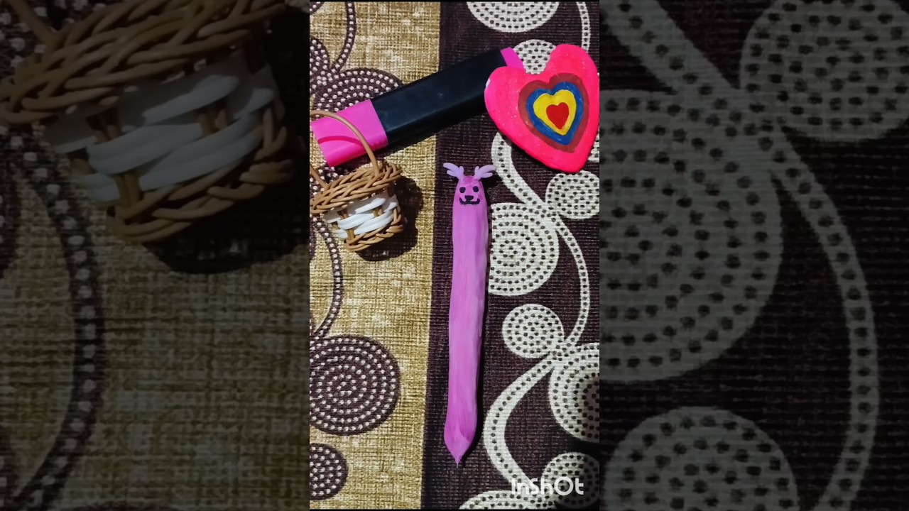 convert simple pen into aesthetic 🎀🩷