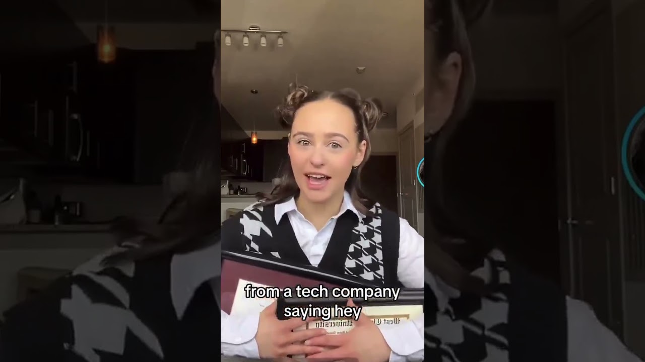 Gen Z Grad Discovers Her College Degree Is Worthless