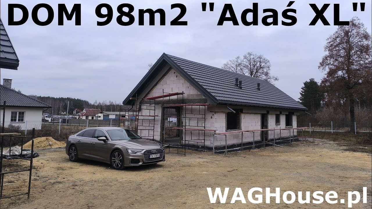 Dom 98m2 | Jak wyglądają pokoje | ile to kosztuje ?? | Staszów | Adaś XL