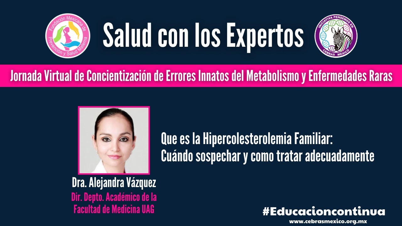 Hipercolesterolemia Familiar: Jornada Virtual 