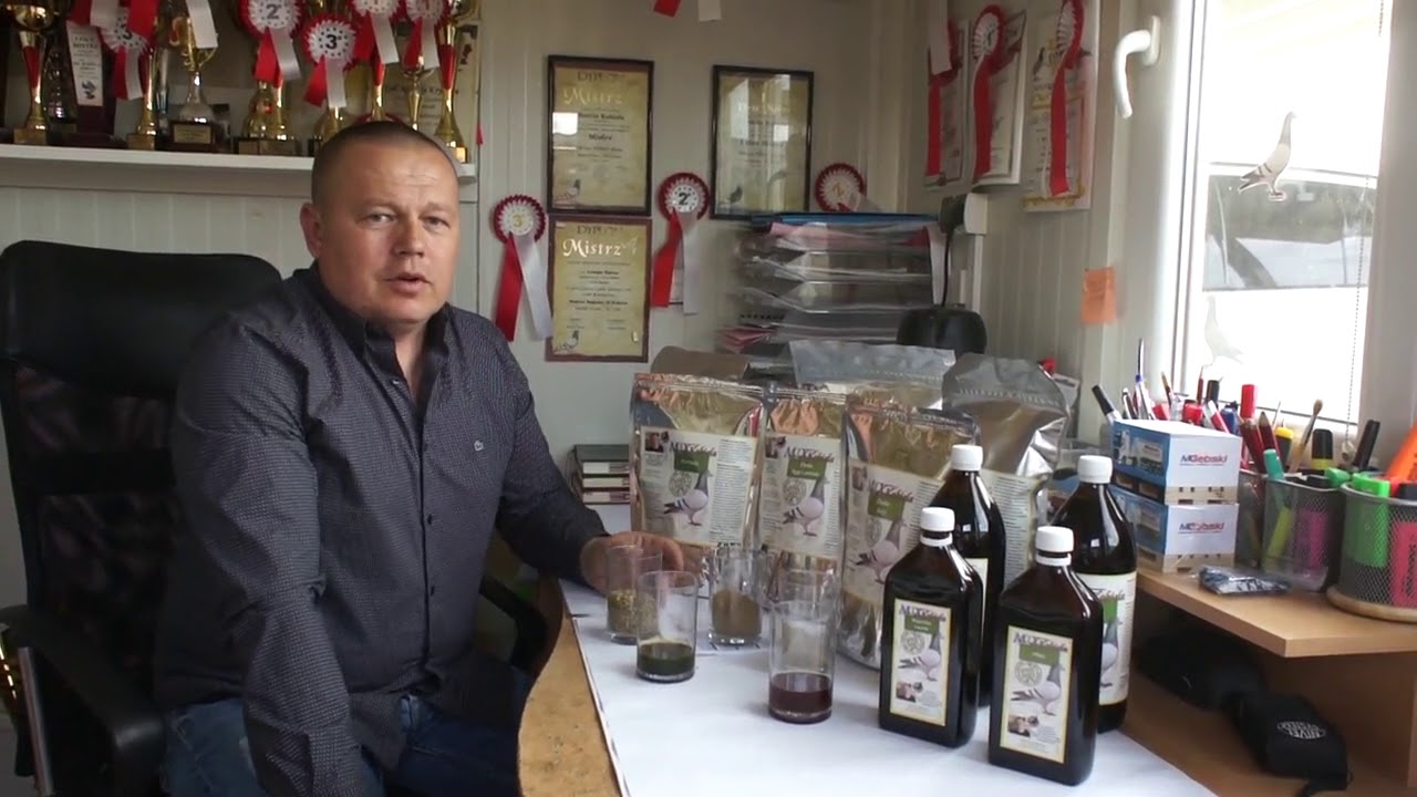 MIXKOBIELA - nowe produkty dla gołębi od Marcina Kobieli - 15.04.2018r.