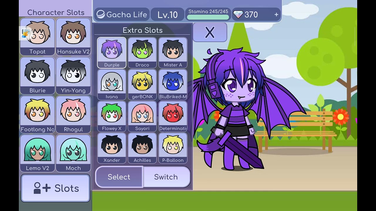 Showcasing My Gacha Life Ocs