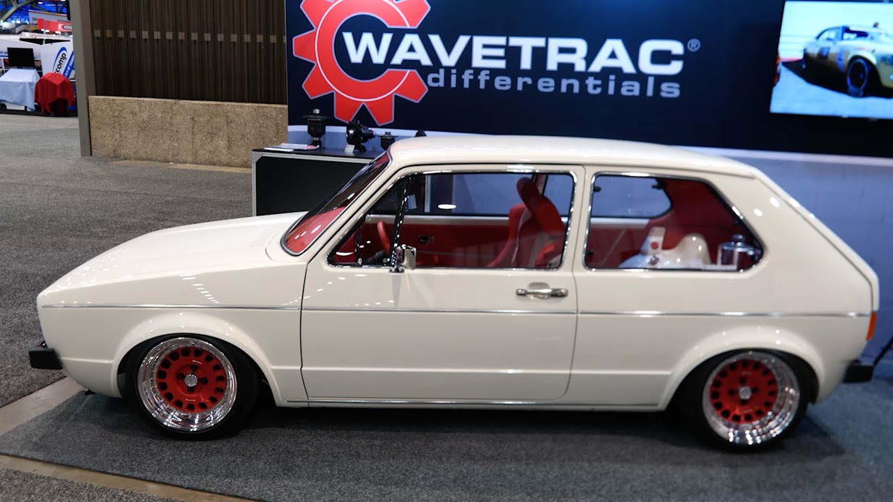 Custom 1979 VW Rabbit with Oettinger 16-Valve Head