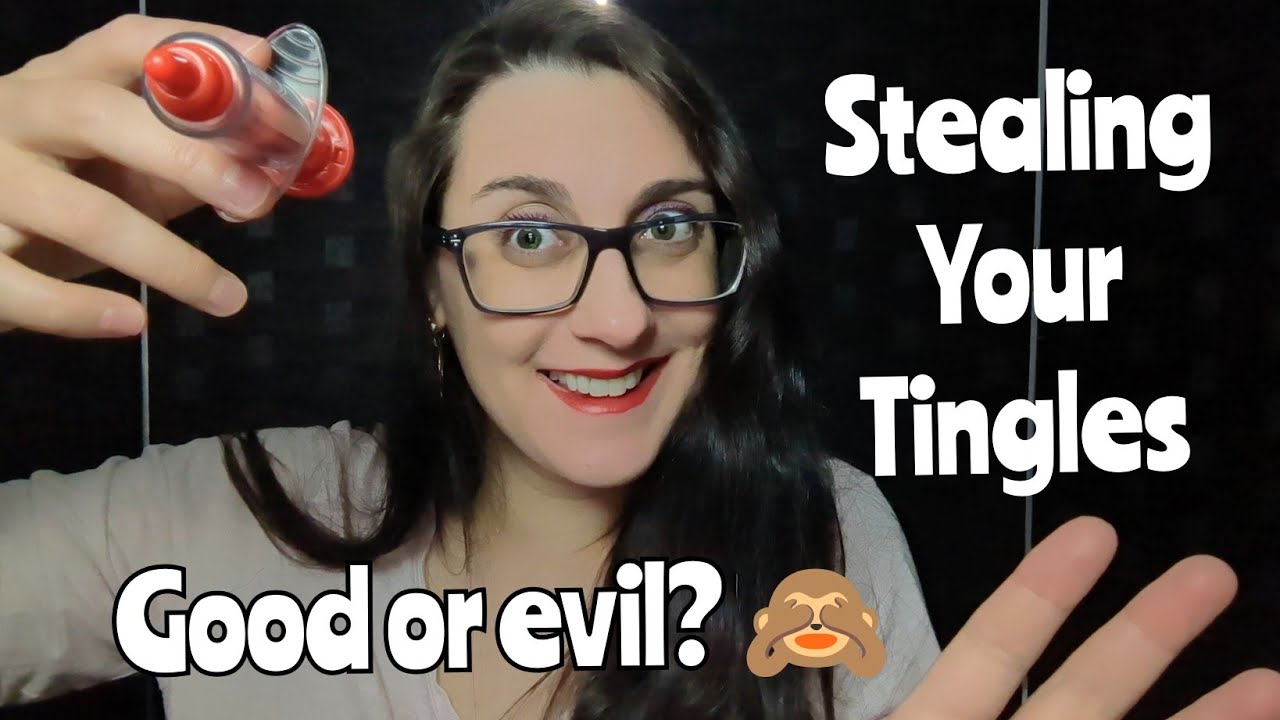 ASMR Stealing Your Tingles Roleplay 🩷 hehehe 😁