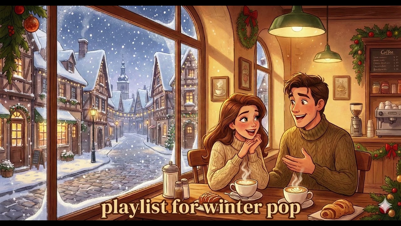 💕[몽글이플리]Winter Song & Christmas carol Playlist(카페음악&크리스마스캐롤) 2025#7🎄(광고없음) Music for Cafes 2025🎁