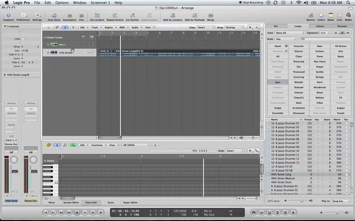 Logic made easy: Sampling in logic 9
