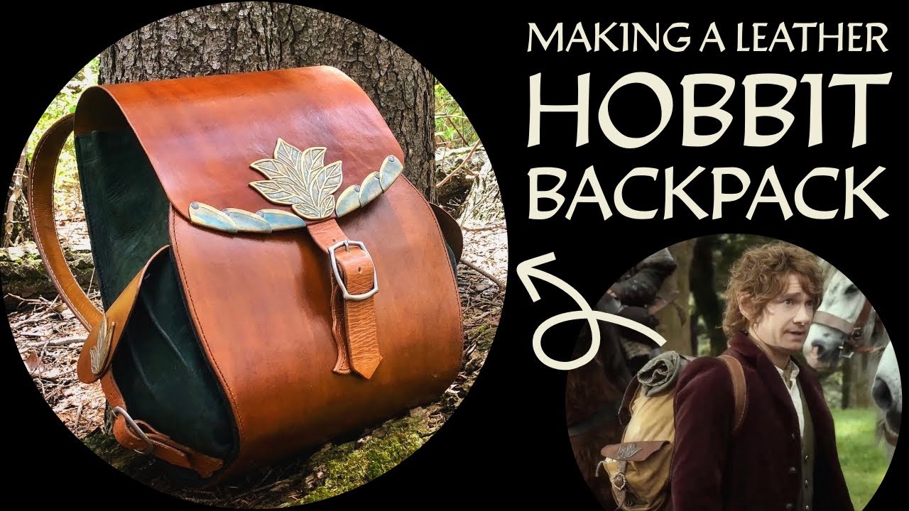 Leather HOBBIT Backpack Tutorial