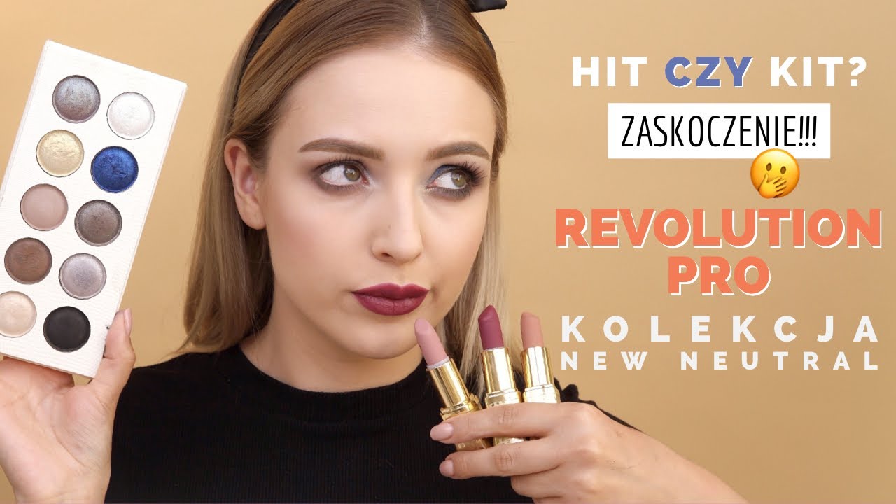 👀 HIT CZY KIT⁉️ TEST KOLEKCJI NEW NEUTRAL - REVOLUTION PRO ‼️