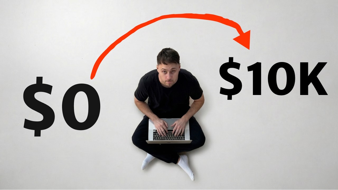 How I’d make $10K/month asap if I lost all my money