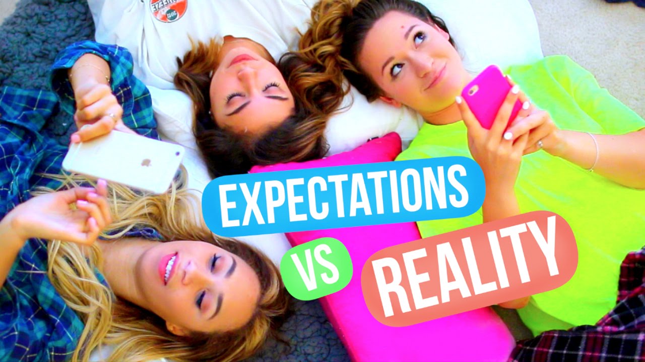 Sleepover Expectations VS Reality! Alisha Marie