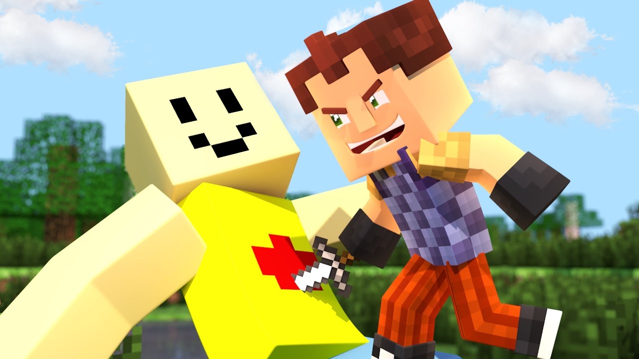 Minecraft Hello Neighbor - KILLING JOHN DOE! | Minecraft Roleplay