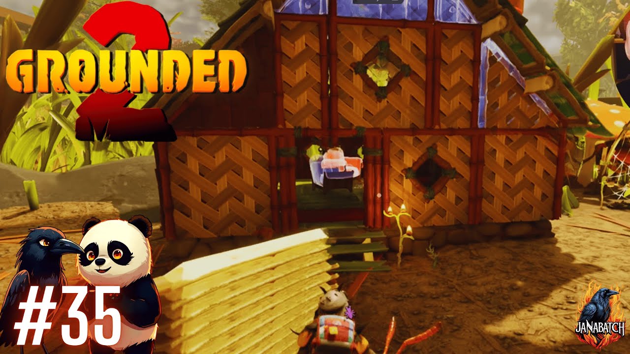 GROUNDED 2 🐞#35 - Unser süßer AUßENPOSTEN🌱