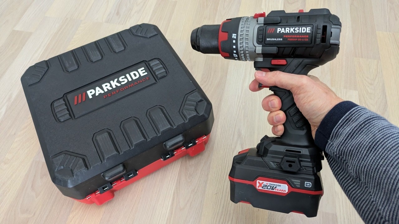 Parkside Akku-Schlagbohrschrauber PSBSAP 20-Li C3 - Erfahrungen + Test