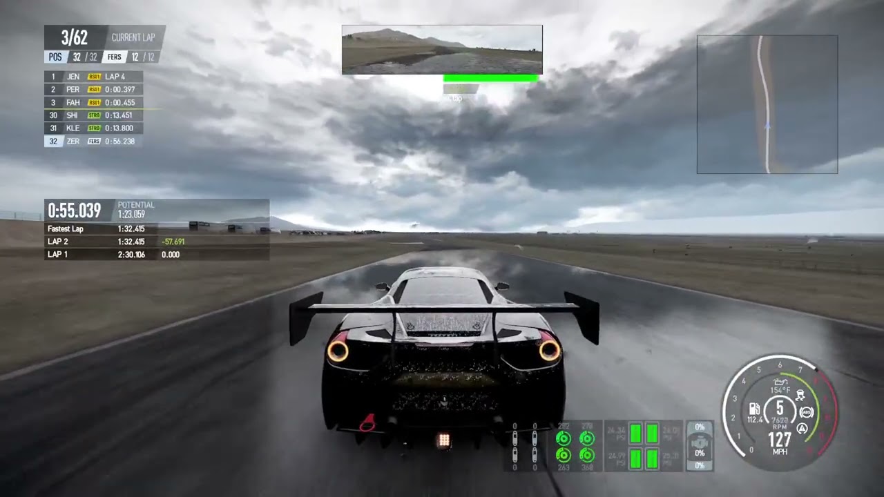 Week #8: willow springs 60 gp