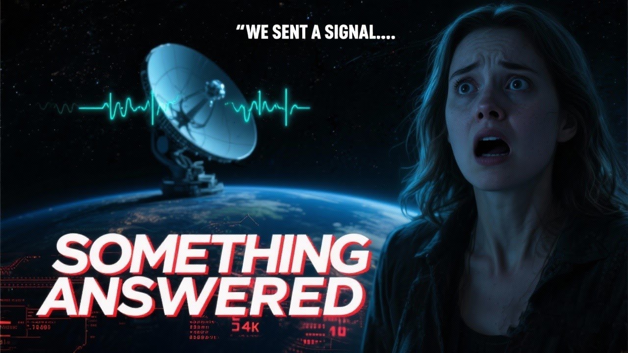 Scientists Tried to Contact Aliens… And Something Replied