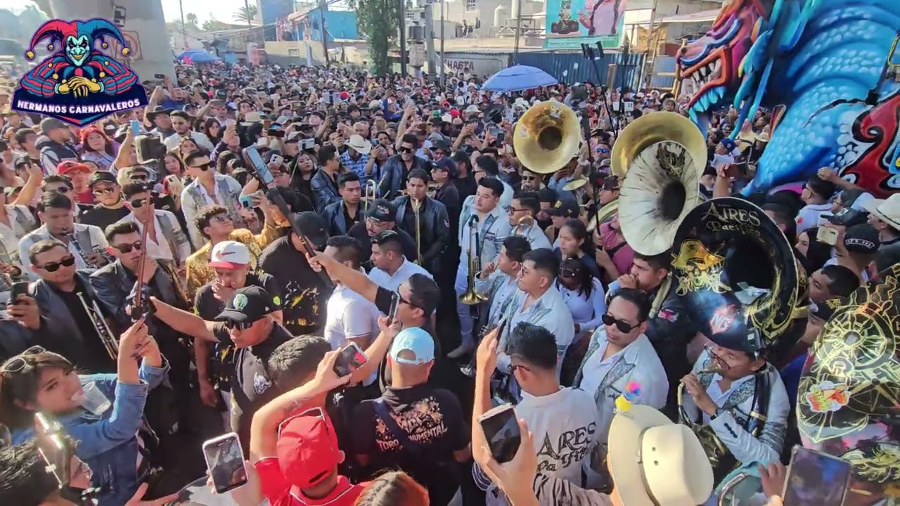 Banda Puro Santa Rosa ft Aires del Pacifico.... en Zapotitlan 2026