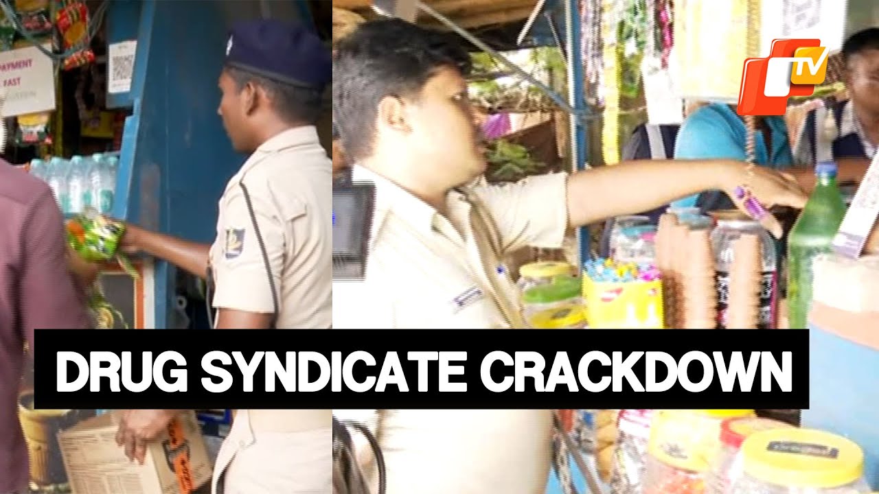 Odisha STF Launches Statewide Crackdown On Drug Syndicate
