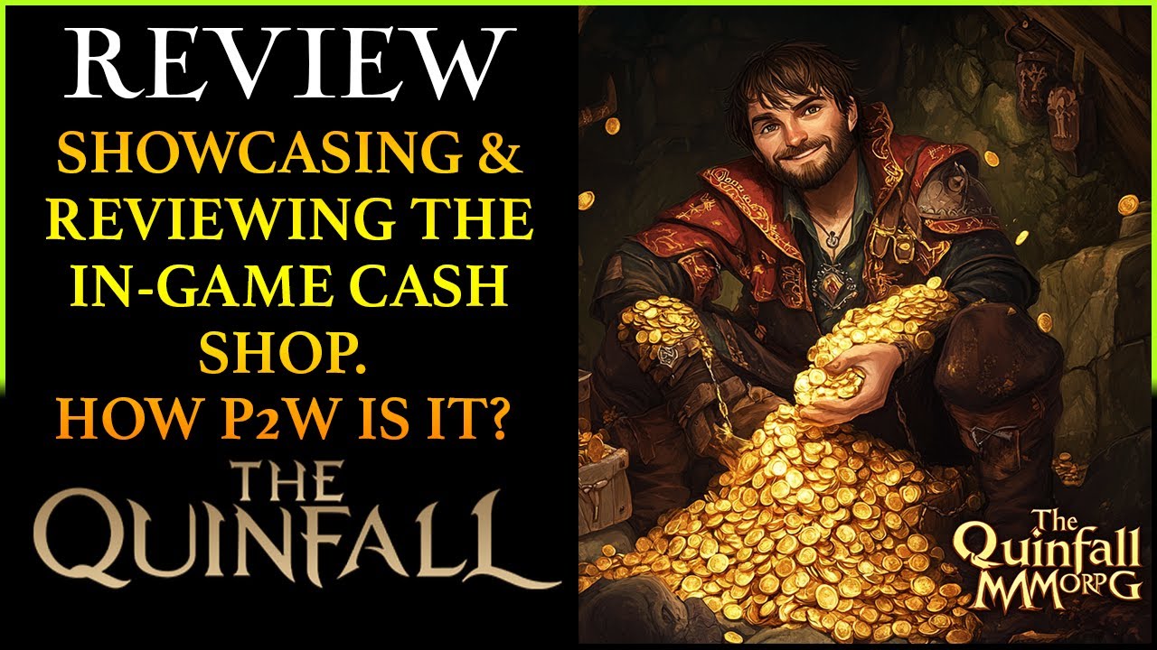 The Quinfall MMO Cash Shop Full Review & Showcase | How Much 