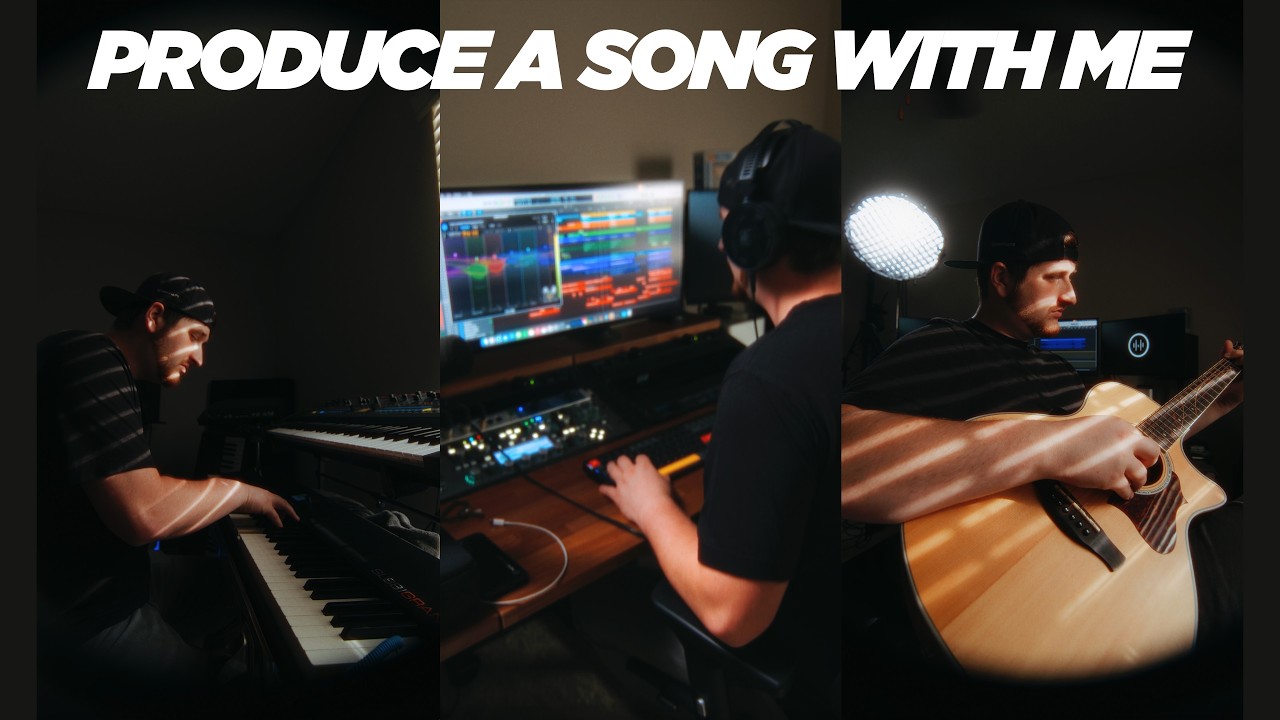 Produce A Song With Me - LIVE