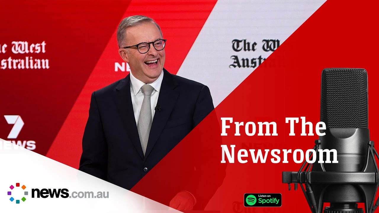 From The Newsroom Podcast: Scott Morrison And Anthony Albanese Face Off In Final Debate