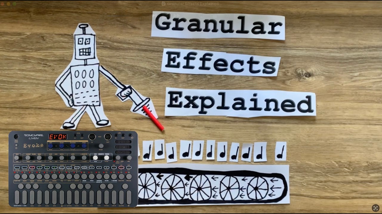 Granular Effects Explained | w/ Sonicware Liven Evoke | What All The Parameters Do & How To Use Them