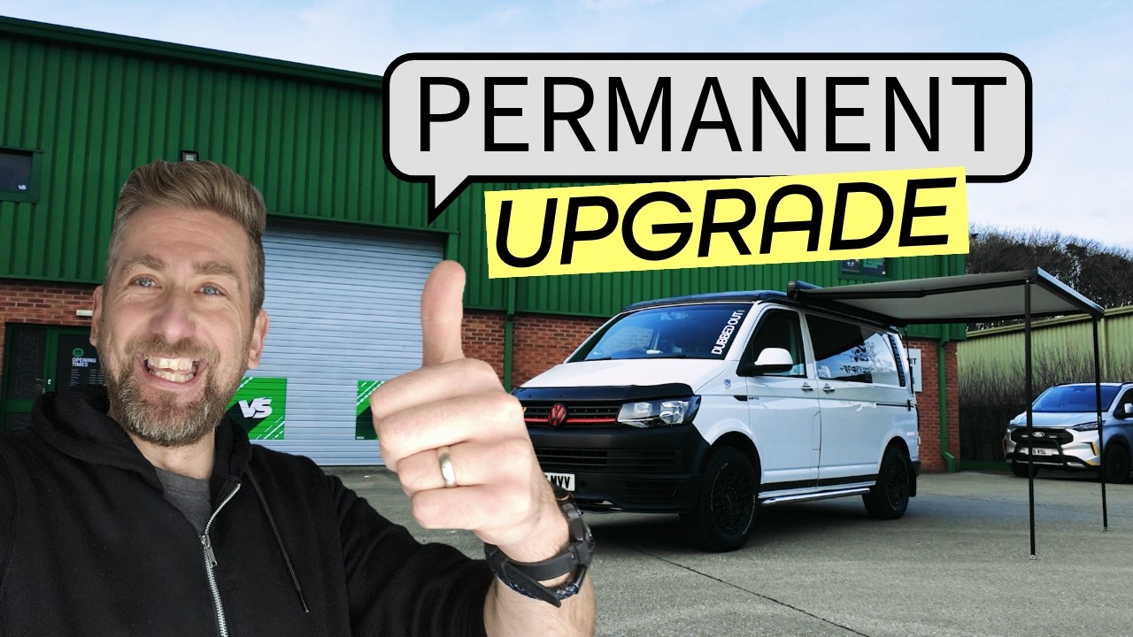 👉 VW T6 Awning Installation at Vanstyle | Full Fitting & Review