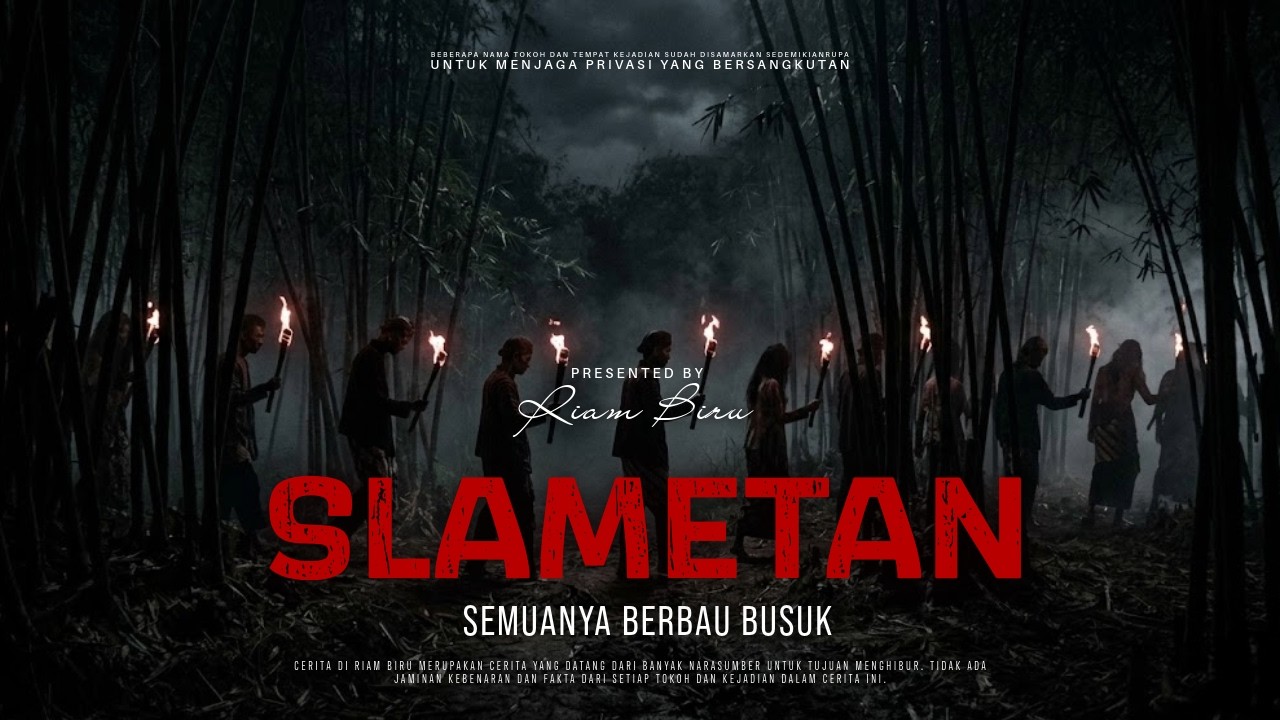 SLAMETAN - SEMUANYA BERBAU BUSUK | EP831 - Riam Biru