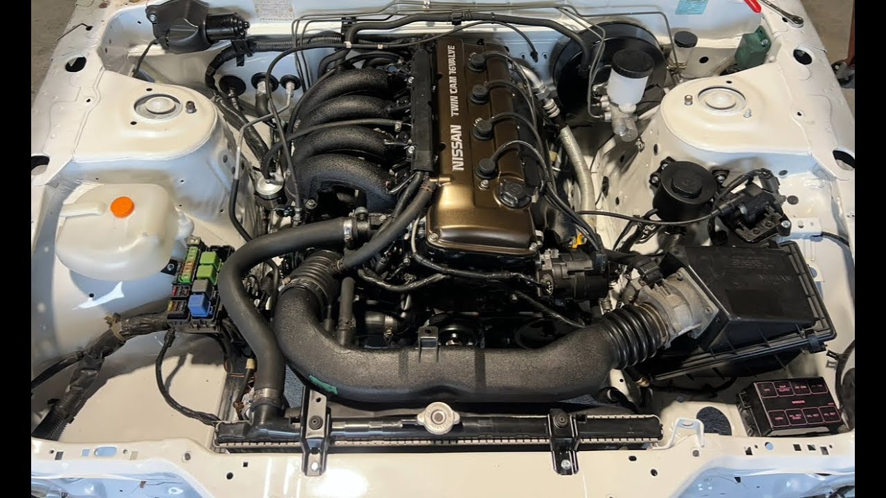 Restoring My KA24 Part 2! First Start And Drive