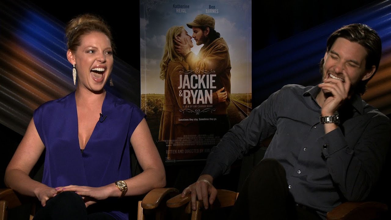 JACKIE & RYAN Interview: Katherine Heigl and Ben Barnes (can't stop laughing)