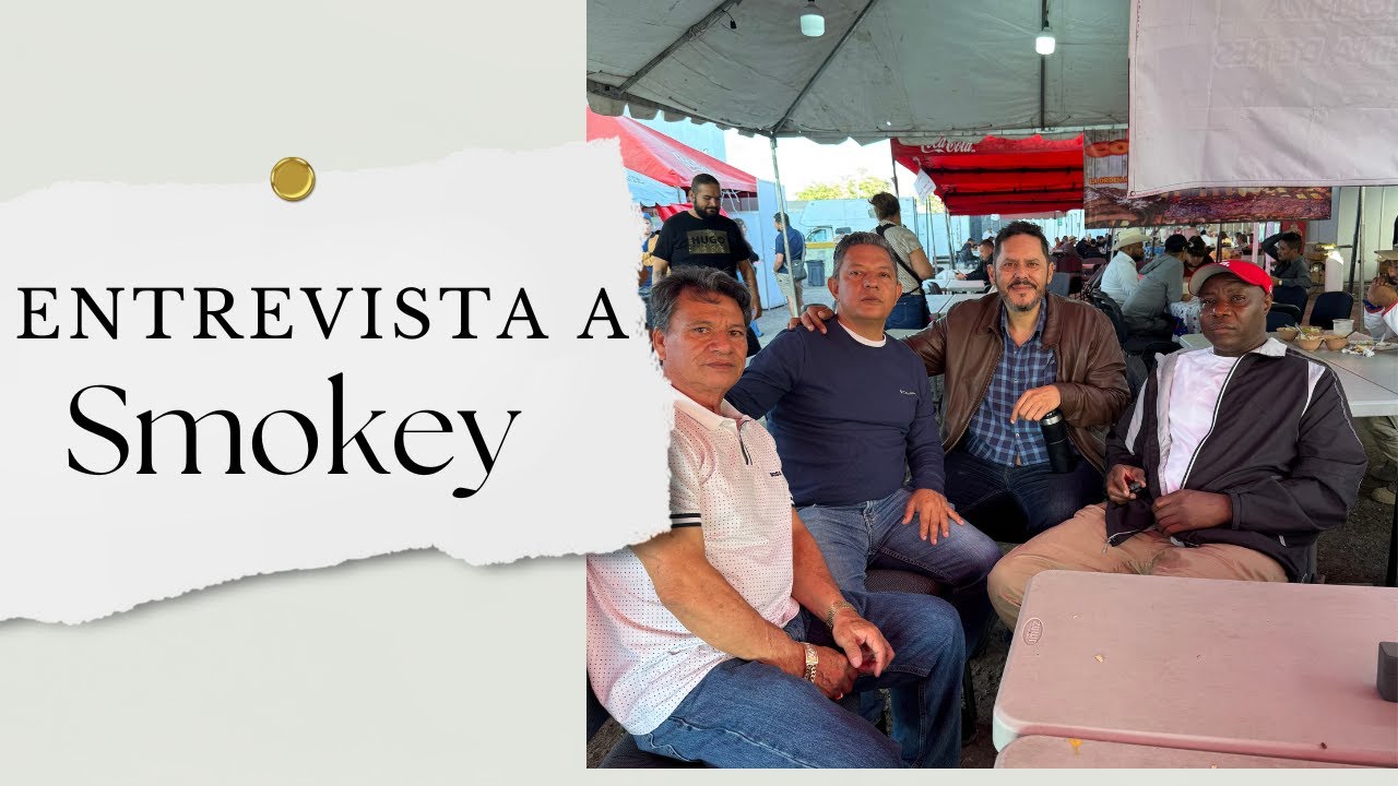 Entrevista a Smokey 21 de Enero 2025