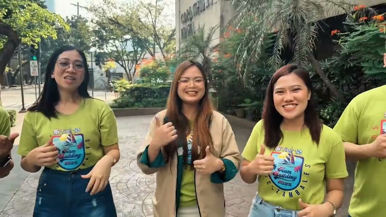 Tier 10 Christmas MTV Feature | Team B – Celebrating “Pasko sa Pinas”