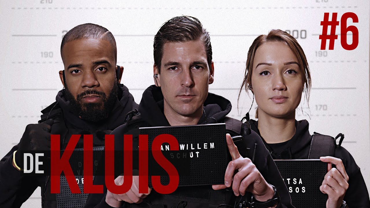 Team Politie pleegt een overval | De Kluis’21 #6